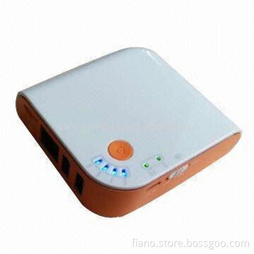 5,200mAh 3G Wireless Router with Power Bank, International Warranty Service